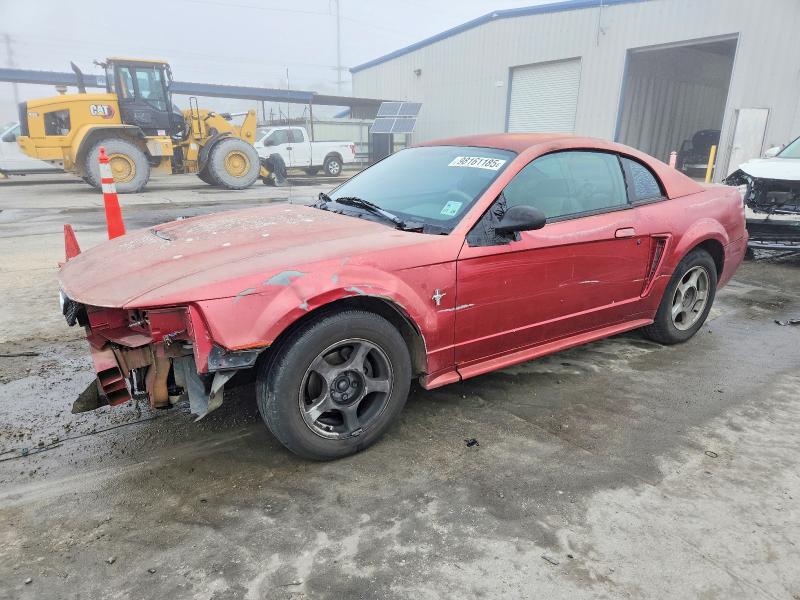 FORD MUSTANG 2003 with VIN 1FAFP40493F434571 - Photo from auction