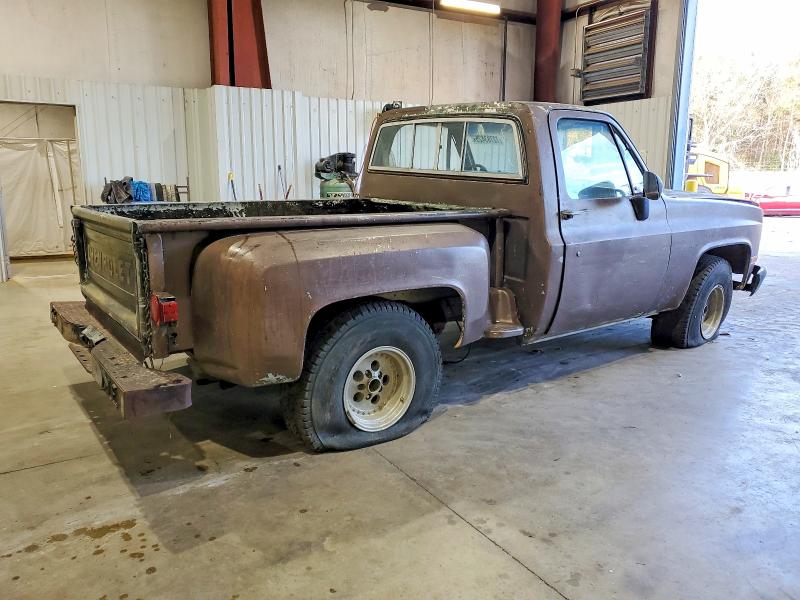 Photo 3 from auction – 1981 CHEVROLET C10 with VIN 1GCCC14D1BS179213