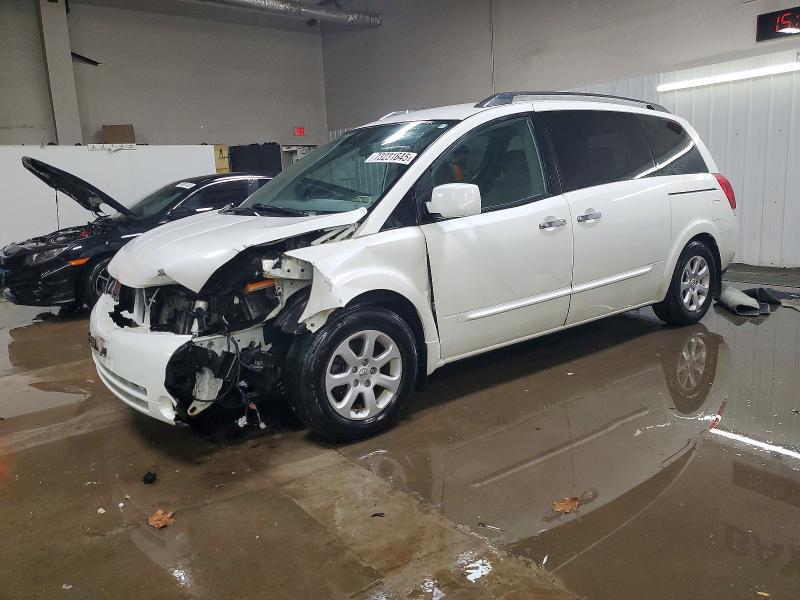 NISSAN QUEST S 2009 with VIN 5N1BV28U49N100238 - Photo from auction