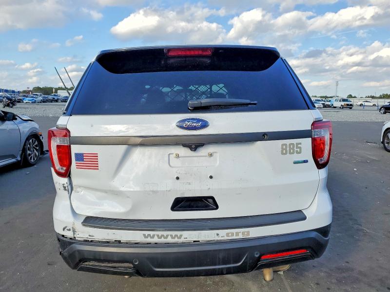 Photo 6 from auction – 2018 FORD EXPLORER P with VIN 1FM5K8AR0JGB92309