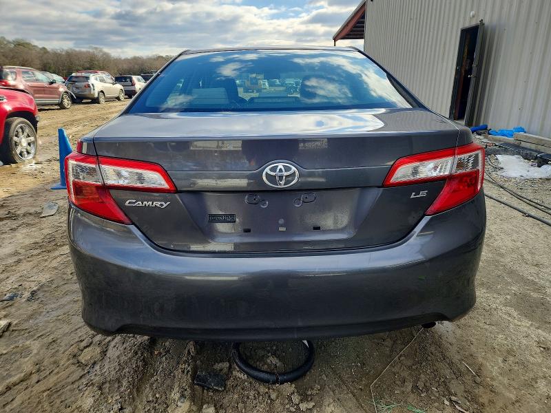 Photo 6 from auction – 2012 TOYOTA CAMRY with VIN 4T4BF1FK4CR249051