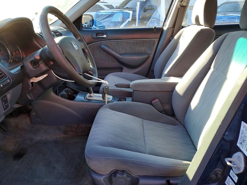 Photo 7 from auction – 2004 HONDA CIVIC LX with VIN 2HGES16594H515848