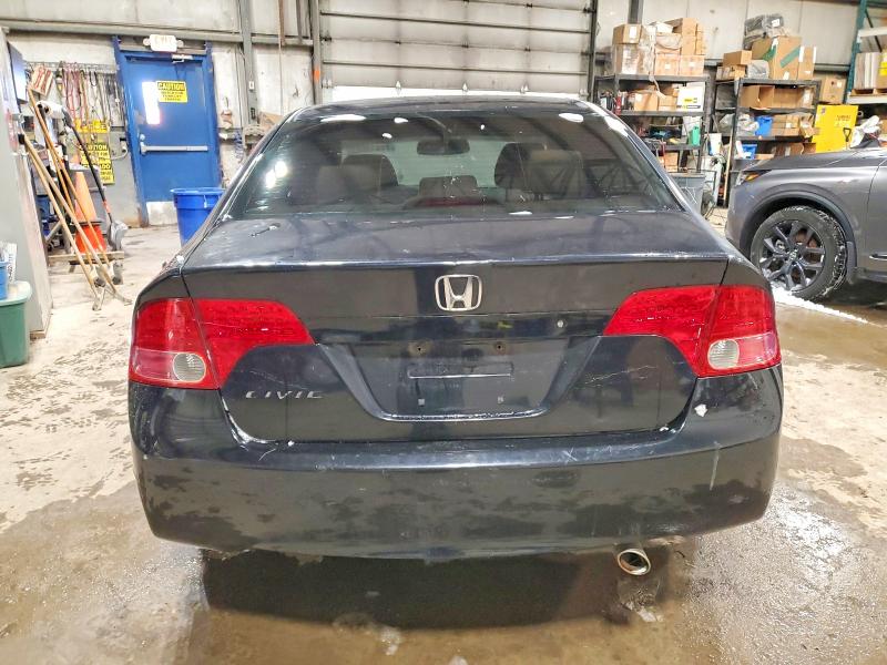 Photo 6 from auction – 2006 HONDA CIVIC with VIN 2HGFA16826H008830