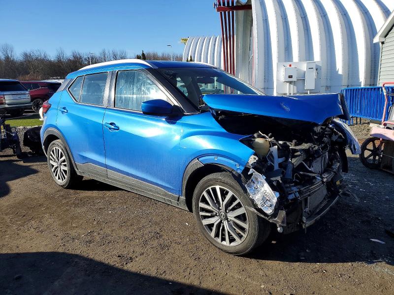 Photo 4 from auction – 2021 NISSAN KICKS with VIN 3N1CP5CV7ML476884