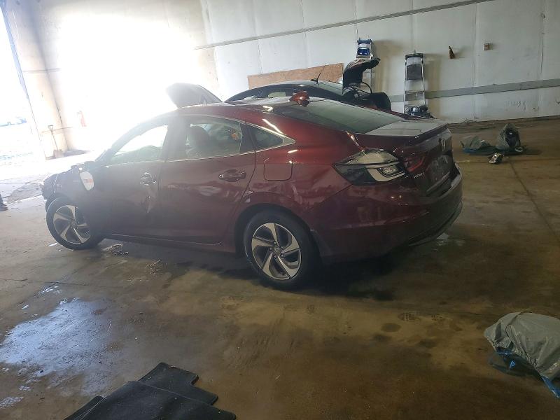 Photo 2 from auction – 2019 HONDA INSIGHT with VIN 19XZE4F55KE011198