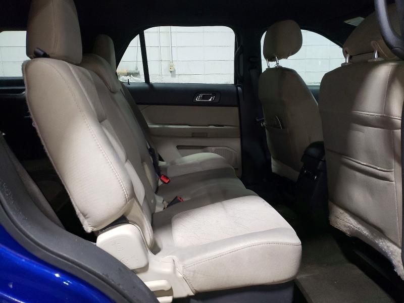 Photo 11 from auction – 2013 FORD EXPLORER with VIN 1FM5K8B82DGA64325