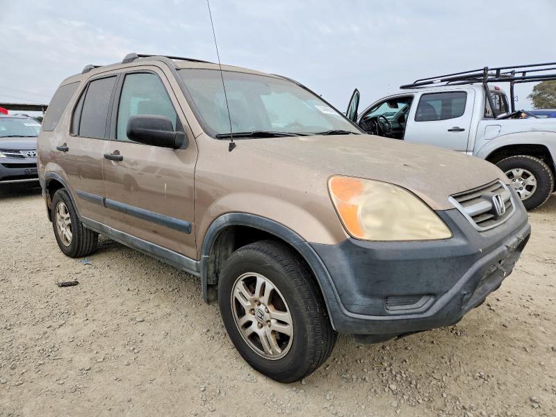 Photo 4 from auction – 2003 HONDA CR-V EX with VIN JHLRD77883C025265