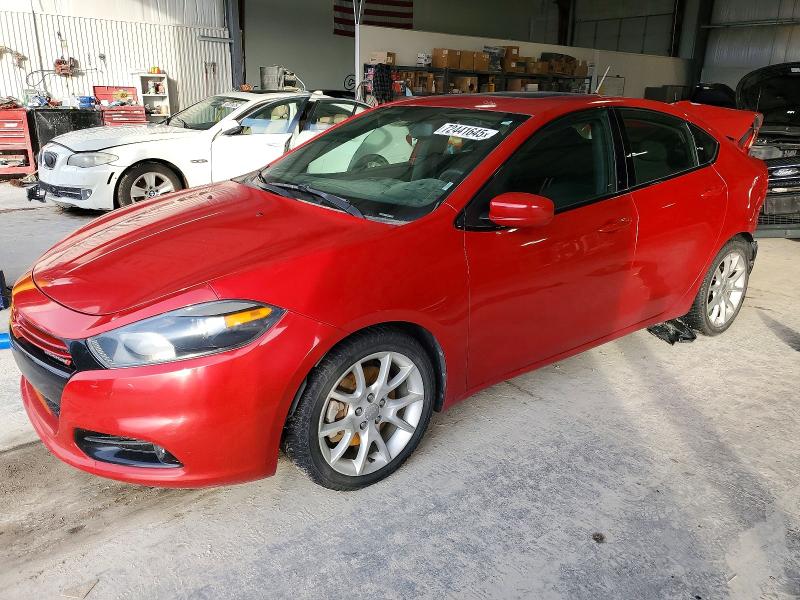 DODGE DART SXT 2013 with VIN 1C3CDFBH3DD682995 - Photo from auction