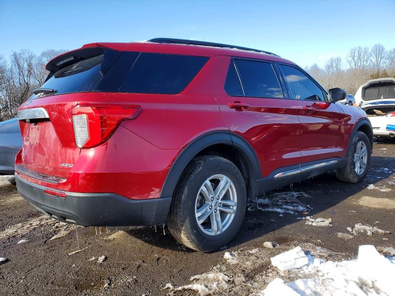 Photo 3 from auction – 2021 FORD EXPLORER with VIN 1FMSK8DH0MGB68182