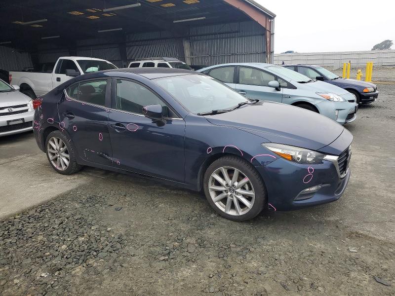Photo 4 from auction – 2017 MAZDA 3 TOURING with VIN 3MZBN1V77HM147461