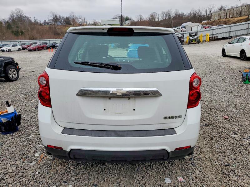 Photo 6 from auction – 2012 CHEVROLET EQUINOX LS with VIN 2GNALBEK5C6352639