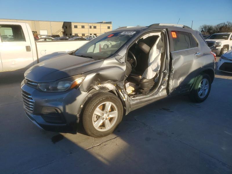 CHEVROLET TRAX 1LT 2019 with VIN KL7CJLSB7KB799757 - Photo from auction