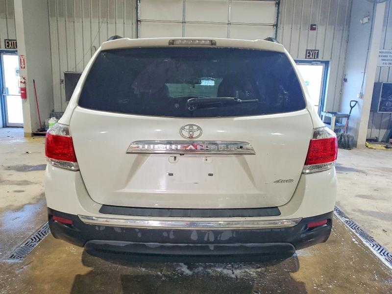 Photo 6 from auction – 2013 TOYOTA HIGHLANDER with VIN 5TDDK3EH5DS199173