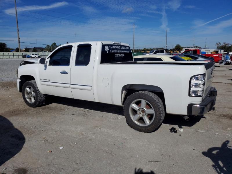 Photo 2 from auction – 2010 CHEVROLET SILVERADO with VIN 1GCSCSE01AZ107706