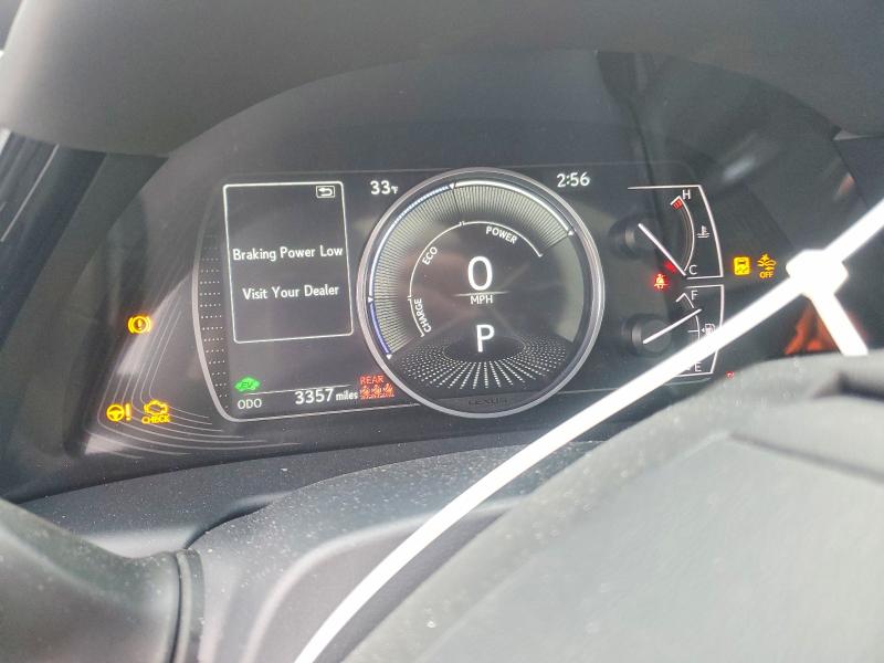 Photo 9 from auction – 2025 LEXUS ES 300H BA with VIN 58AFA1C18SU066409