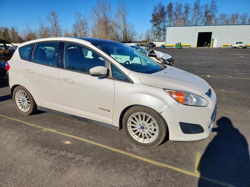 Photo 4 from auction – 2014 FORD C-MAX SE with VIN 1FADP5AU1EL505052