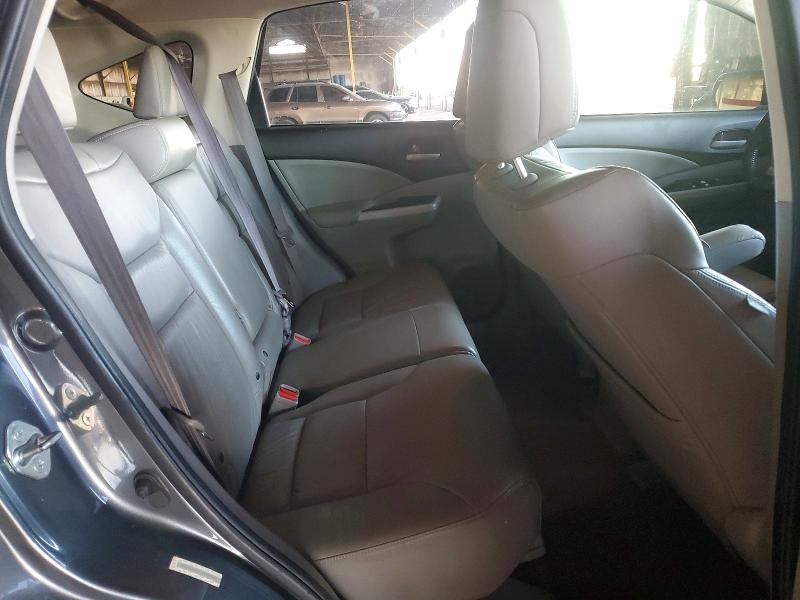 Photo 10 from auction – 2012 HONDA CR-V EXL with VIN JHLRM3H78CC007685