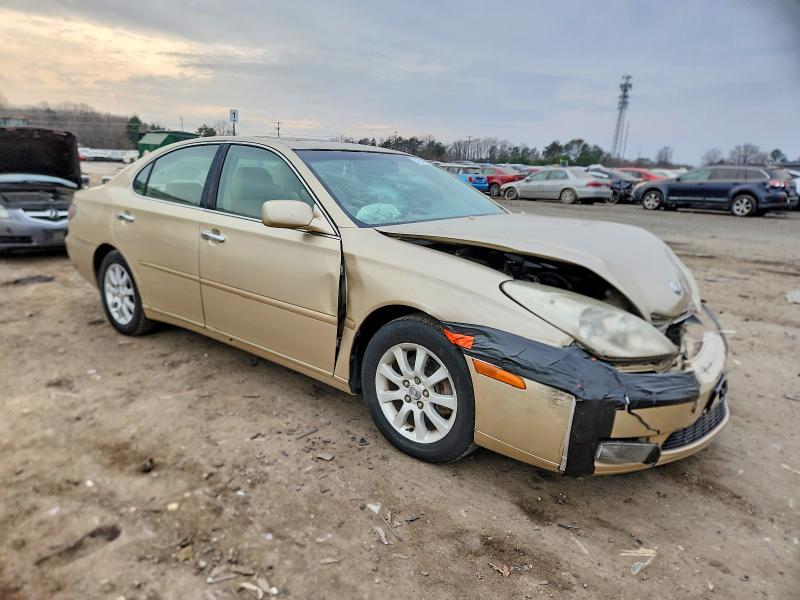 Photo 4 from auction – 2002 LEXUS ES 330 with VIN JTHBF30G220050843