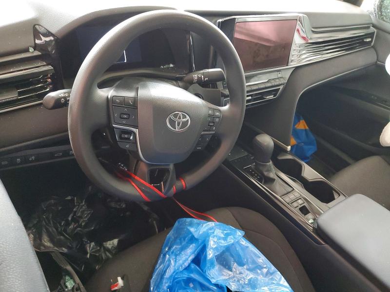 Photo 8 from auction – 2026 TOYOTA CAMRY XSE with VIN 4T1DAACK4TU215973