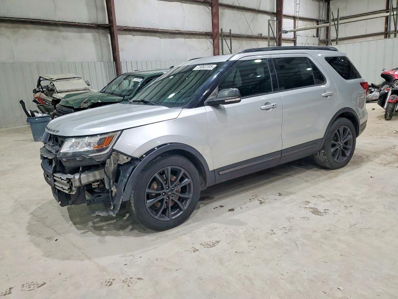 FORD EXPLORER 2018 with VIN 1FM5K7D88JGA12894 - Photo from auction
