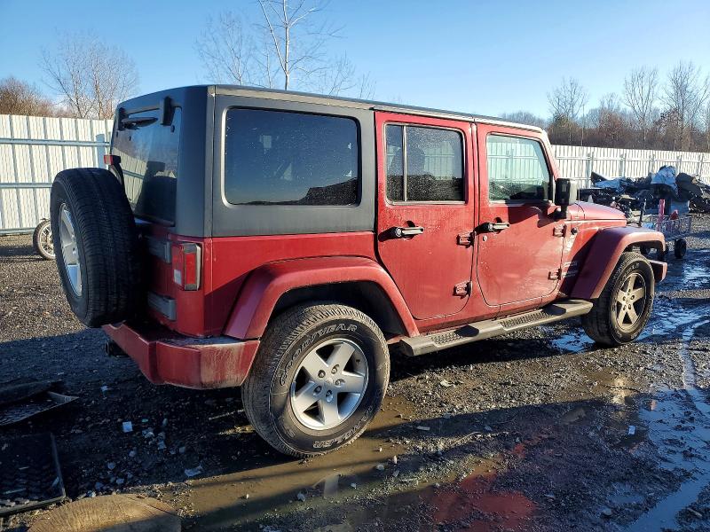 Photo 3 from auction – 2012 JEEP WRANGLER U with VIN 1C4BJWDG0CL265665