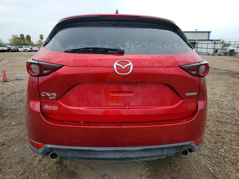 Фото 6 с аукциона – 2021 MAZDA CX-5 с VIN JM3KFBCM8M0418918