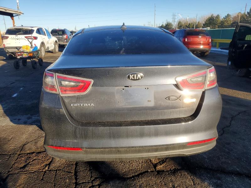Photo 6 from auction – 2014 KIA OPTIMA HYB with VIN KNAGM4AD4E5063816