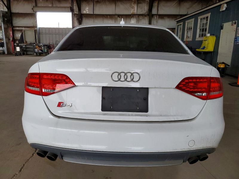 Photo 6 from auction – 2010 AUDI S4 PREMIUM with VIN WAUBGAFL9AA178431