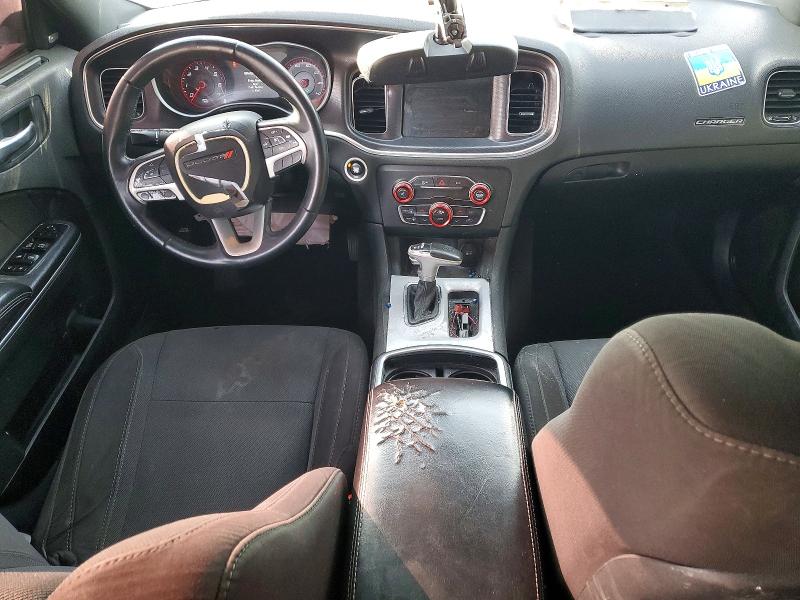 Photo 8 from auction – 2016 DODGE CHARGER SX with VIN 2C3CDXHG0GH355322