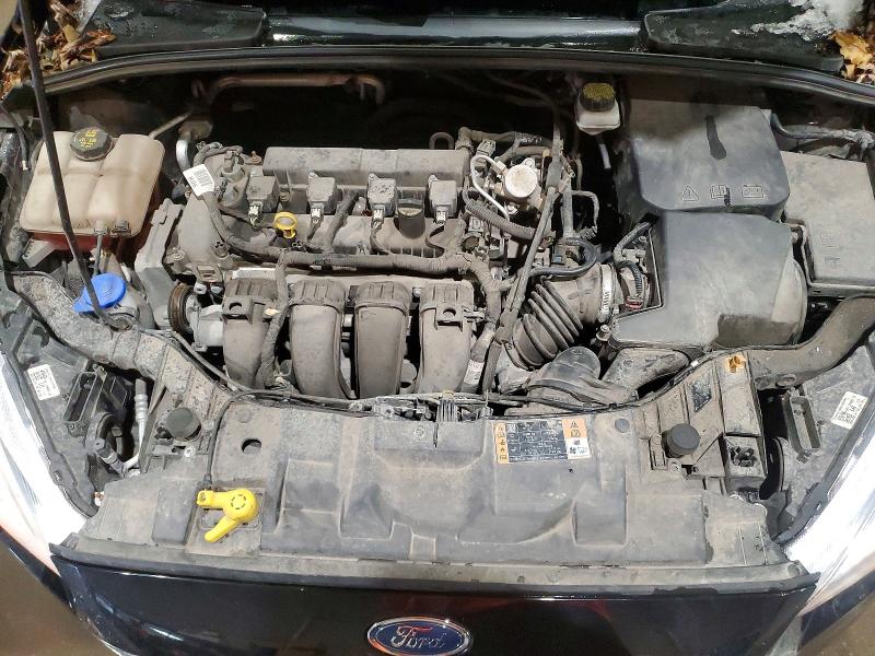 Photo 11 from auction – 2018 FORD FOCUS with VIN 1FADP3K26JL305635