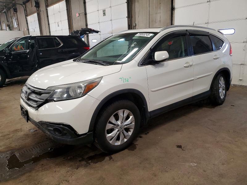 HONDA CR-V EXL 2012 with VIN 5J6RM4H76CL048975 - Photo from auction