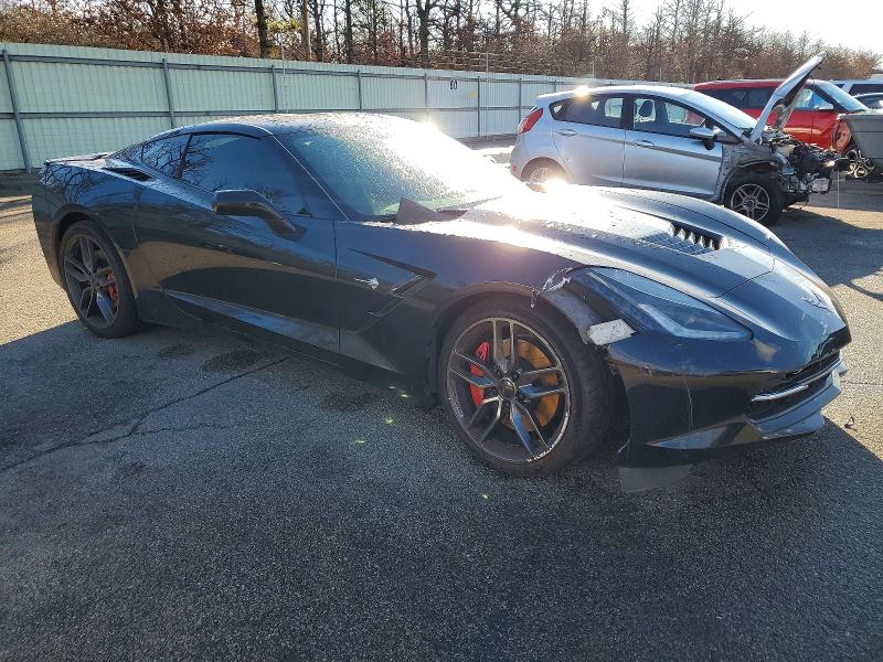 Photo 4 from auction – 2015 CHEVROLET CORVETTE with VIN 1G1YM2D77F5103513