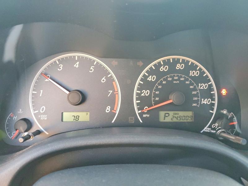 Photo 9 from auction – 2013 TOYOTA COROLLA BA with VIN 5YFBU4EE6DP116503
