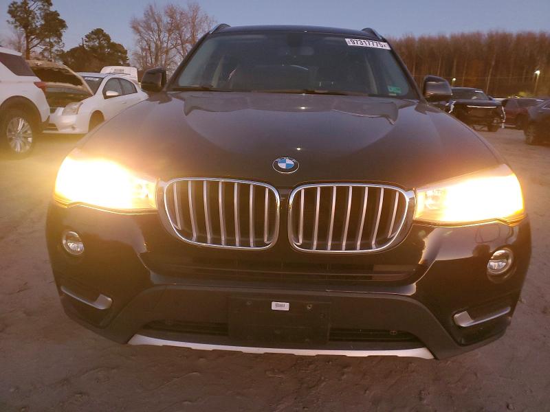 Photo 5 from auction – 2016 BMW X3 XDRIVE2 with VIN 5UXWX9C53G0D92307