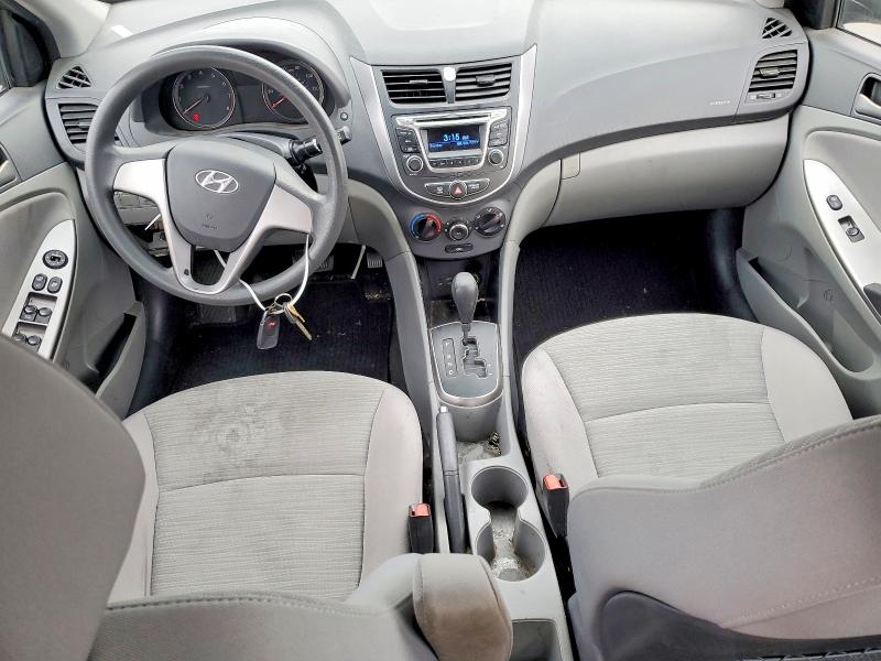 Photo 8 from auction – 2016 HYUNDAI ACCENT with VIN KMHCT4AE7GU113870