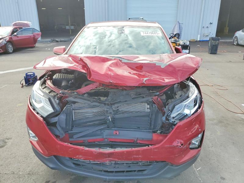 Photo 5 from auction – 2020 CHEVROLET EQUINOX with VIN 3GNAXKEVXLS538872