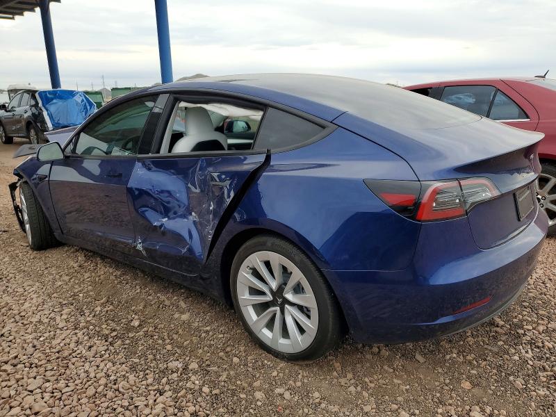 Photo 2 from auction – 2023 TESLA MODEL 3 with VIN 5YJ3E1EBXPF593991