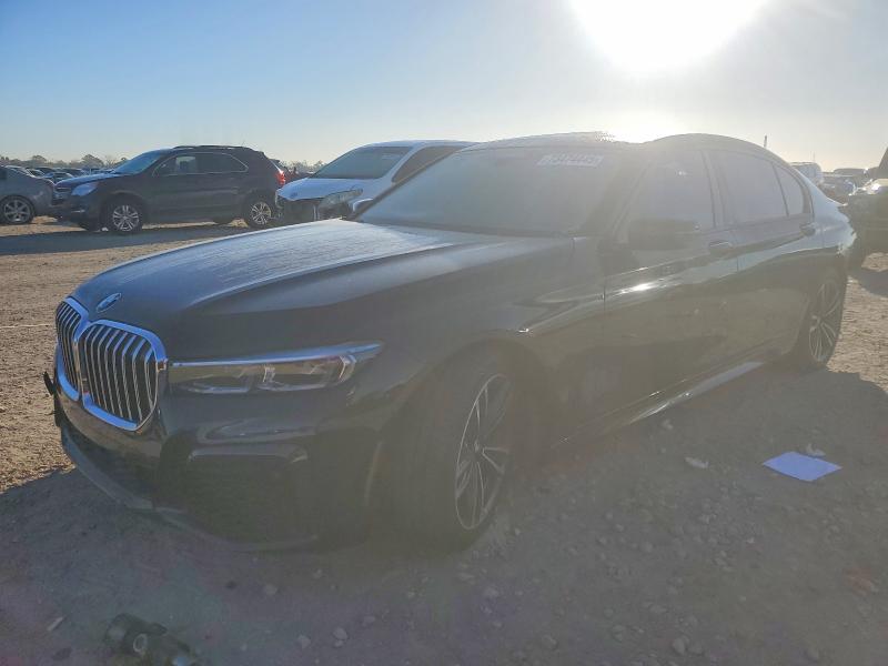 BMW 740 I 2020 with VIN WBA7T2C05LGF96795 - Photo from auction