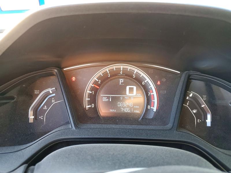 Photo 9 from auction – 2016 HONDA CIVIC LX with VIN 19XFC2F56GE098694