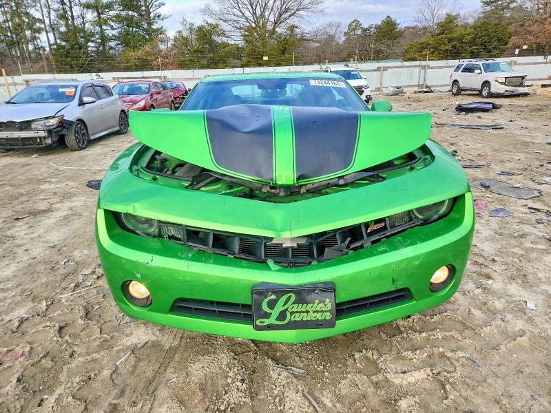 Photo 5 from auction – 2011 CHEVROLET CAMARO LT with VIN 2G1FF1ED7B9122074