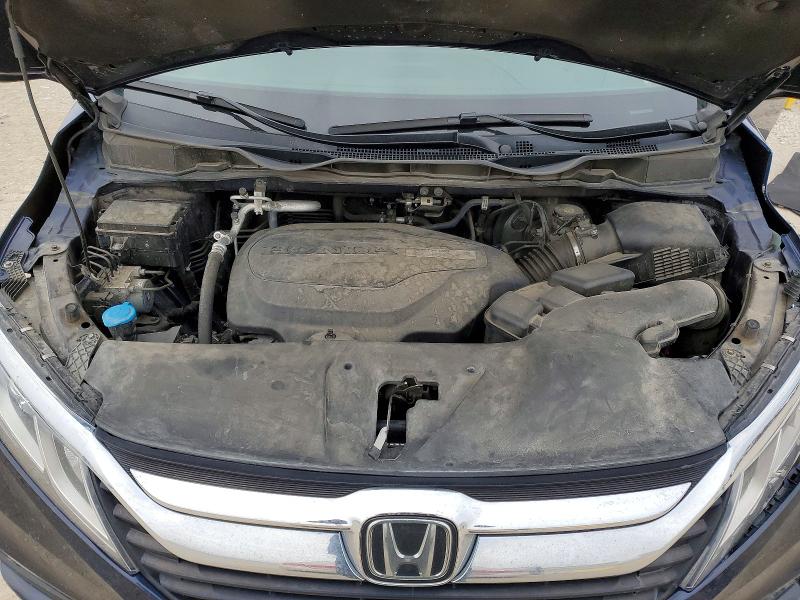 Photo 12 from auction – 2018 HONDA ODYSSEY EX with VIN 5FNRL6H75JB086556