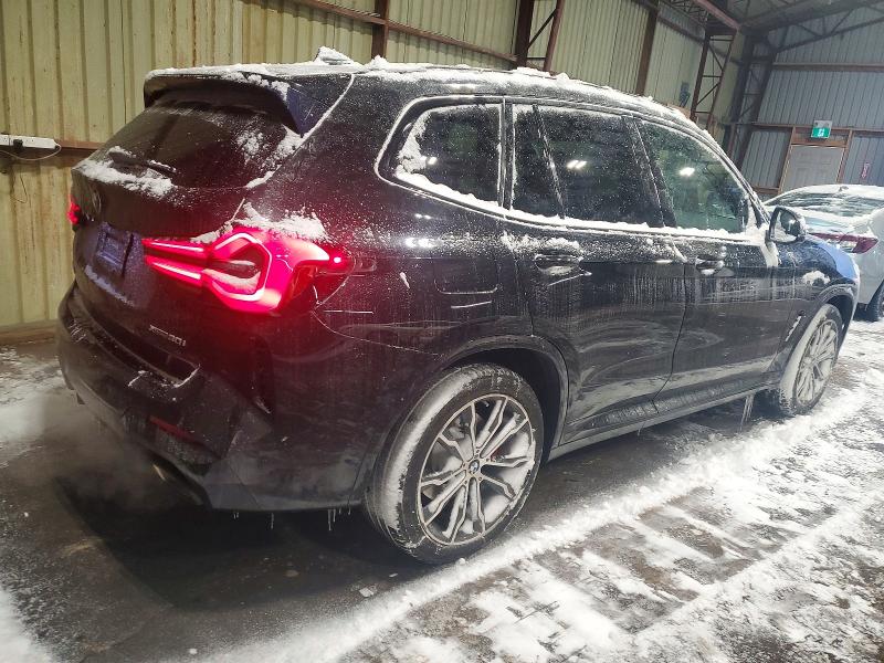 Photo 3 from auction – 2022 BMW X3 XDRIVE3 with VIN 5UX53DP02N9M06602
