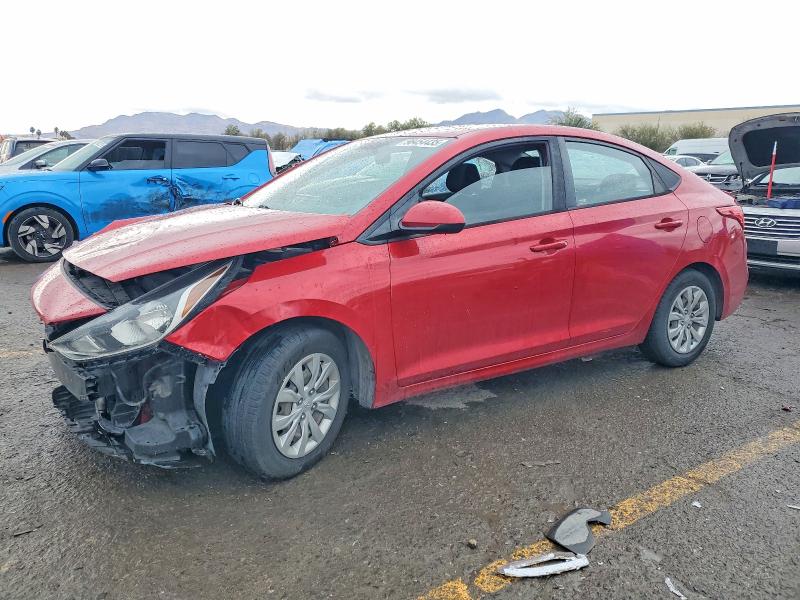 Photo 1 from auction – 2019 HYUNDAI ACCENT SE with VIN 3KPC24A31KE071984