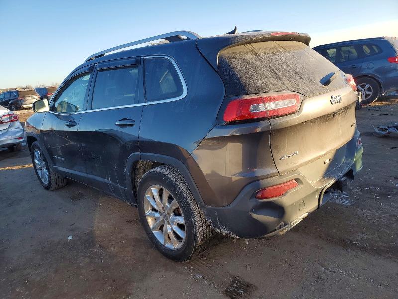 Photo 2 from auction – 2016 JEEP CHEROKEE with VIN 1C4PJMDS1GW102705