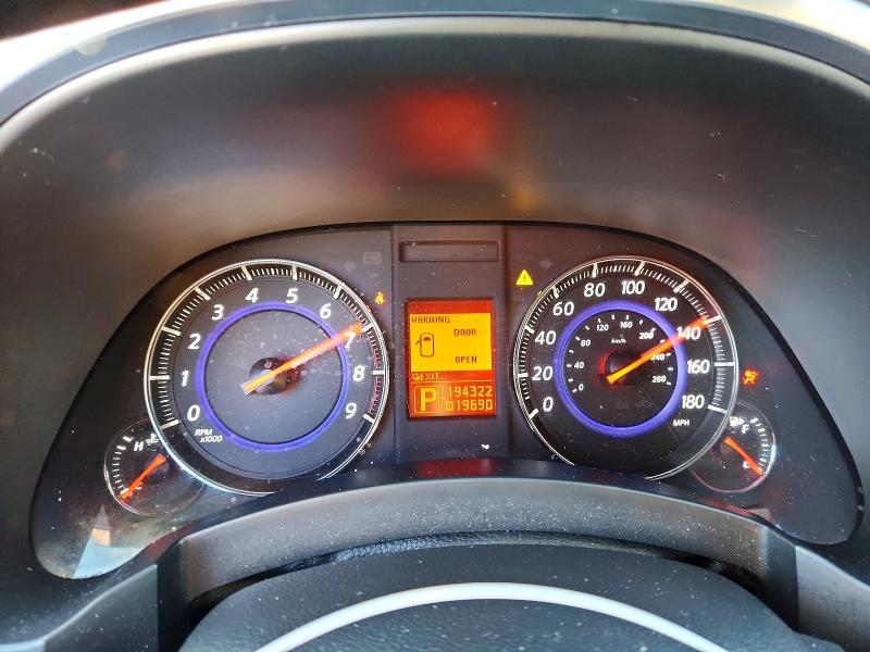Photo 9 from auction – 2011 INFINITI FX35 with VIN JN8AS1MU6BM710800