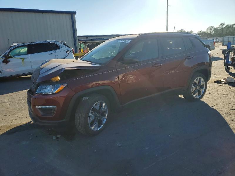 JEEP COMPASS 80 2021 with VIN 3C4NJCEB1MT532851 - Photo from auction
