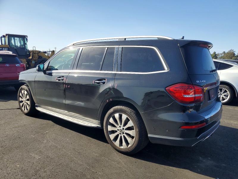 Photo 2 from auction – 2018 MERCEDES-BENZ GLS with VIN 4JGDF6EE5JB175322