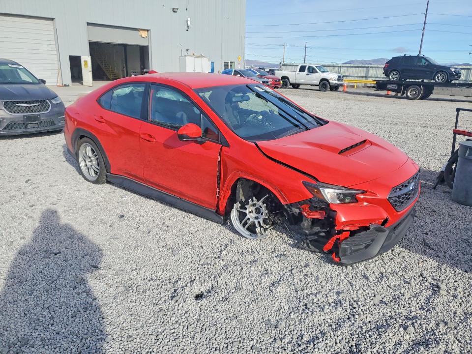 Photo 4 from auction – 2024 SUBARU WRX with VIN JF1VBAB67R9809713
