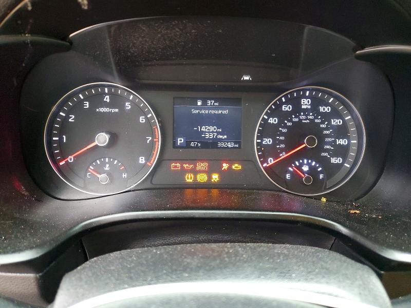 Photo 9 from auction – 2020 KIA FORTE with VIN 3KPF24AD3LE181958