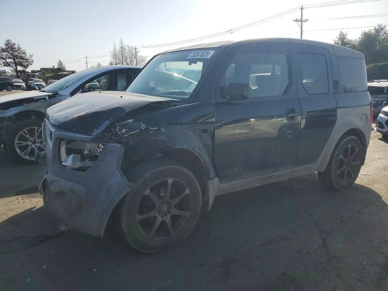 HONDA ELEMENT EX 2003 with VIN 5J6YH28573L005054 - Photo from auction